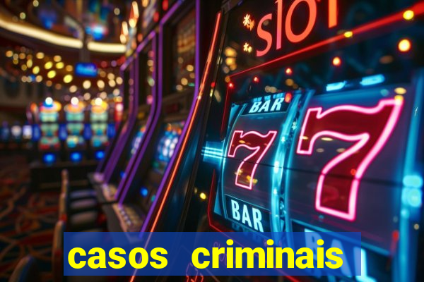 casos criminais para resolver pdf